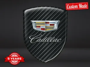 Cadillac Adesivo Silicone Stile Lusso Distintivi Veicoli Premium